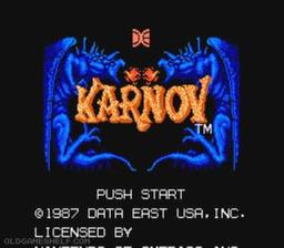 Karnov online game screenshot 1