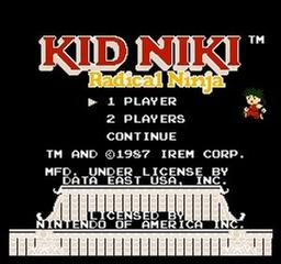 Kid Niki - Radical Ninja scene - 4