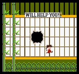 Kid Niki - Radical Ninja online game screenshot 3