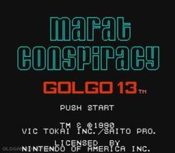 Mafat Conspiracy - Golgo 13 online game screenshot 1