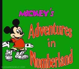 Mickey's Adventures in Numberland online game screenshot 1