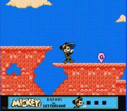 Mickey's Safari in Letterland-preview-image