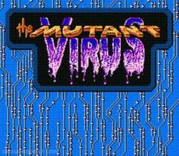 Mutant Virus, The online game screenshot 1