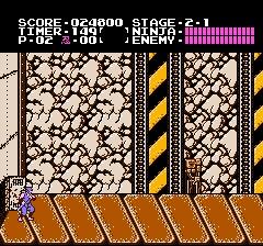 Ninja Gaiden online game screenshot 1