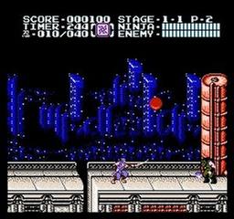 Ninja Gaiden II online game screenshot 2