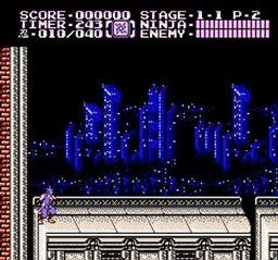 Ninja Gaiden II online game screenshot 1