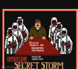 Operation Secret Storm online game screenshot 1