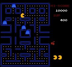 Pacman scene - 6