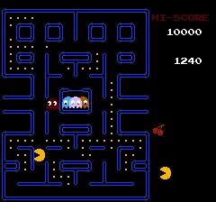 Pacman scene - 4