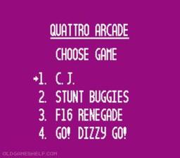 Quattro Arcade online game screenshot 1