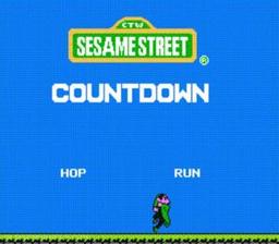 Sesame Street Countdown online game screenshot 1