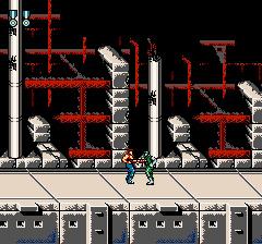 Super contra video store game