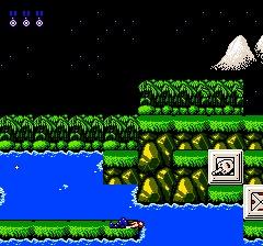 Super contra nes online top