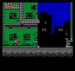 Play Super Contra II NES Online