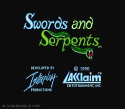 Swords and Serpents online game screenshot 1