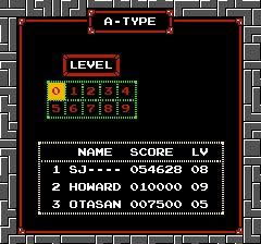 Tetris online - NES game