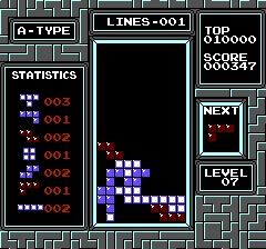 Tetris online - NES game