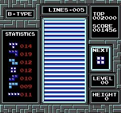 Tetris online game screenshot 2