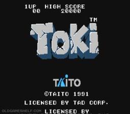 Toki online game screenshot 1