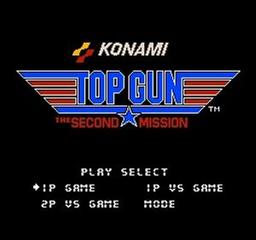 Play Top Gun The Second Mission NES Online
