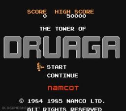 Tower of Druaga online game screenshot 1