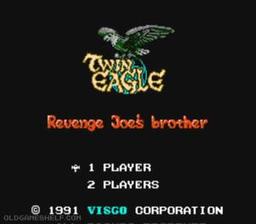 Twin Eagle - Revenge Joe's Brother online game screenshot 1