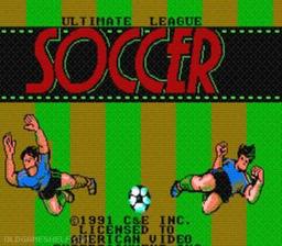 Ultimate League Soccer online game screenshot 1