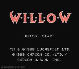 Willow online game screenshot 1