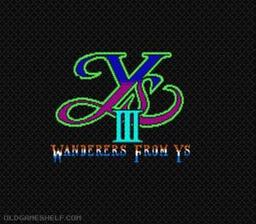 Ys III - Wanderers From Ys online game screenshot 1