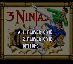 3 Ninjas Kick Back online game screenshot 1