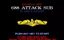 688 Attack Sub online game screenshot 1