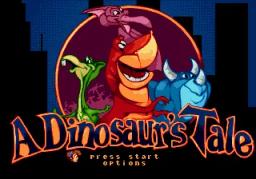 A Dinosaur's Tale online game screenshot 1