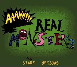Aaahh!!! Real Monsters online game screenshot 1