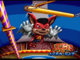 Aero the Acro-Bat online game screenshot 2