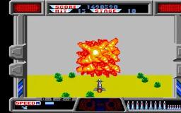 After Burner II scene - 6