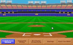 Al Michaels Announces HardBall III online game screenshot 3