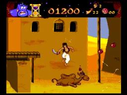 Aladdin online game screenshot 3