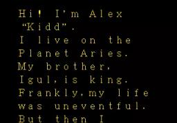Alex Kidd in the Enchanted Castle scene - 4
