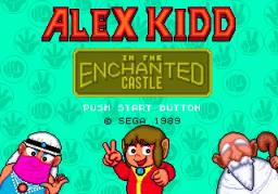 Alex Kidd in the Enchanted Castle online game screenshot 1