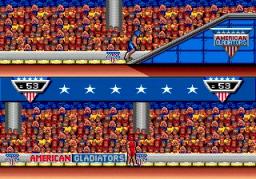 American Gladiators scene - 5