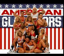 American Gladiators online game screenshot 1