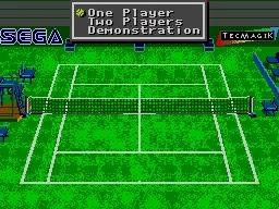 Andre Agassi Tennis online game screenshot 2