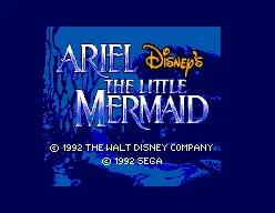 Ariel the Little Mermaid online game screenshot 1