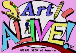 Art Alive online game screenshot 1