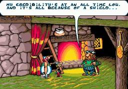 Asterix and the Power of the Gods scene - 4