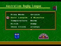 Australian Rugby League online game screenshot 2