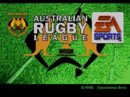 Australian Rugby League online game screenshot 1