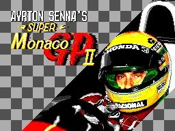 Ayrton Senna's Super Monaco GP II online game screenshot 2