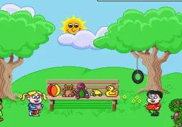 Barney's Hide & Seek Game online game screenshot 3