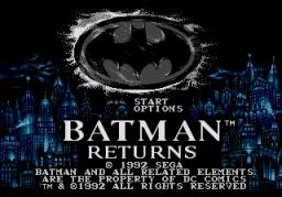 Batman Returns online game screenshot 1